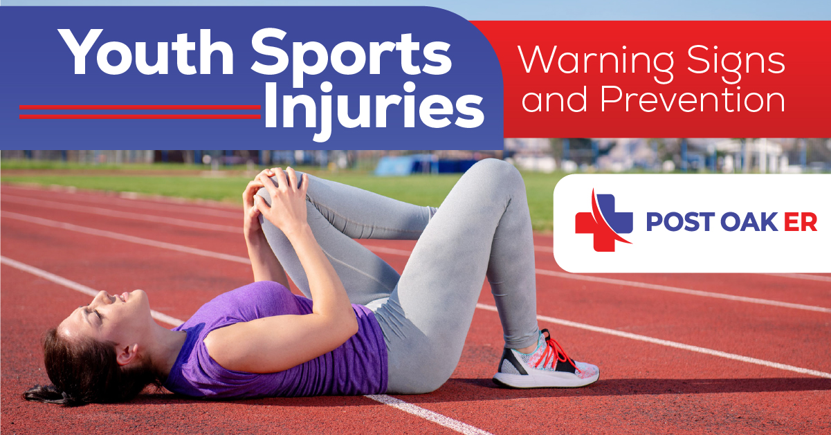 Youth Sports Injuries Warning Signs And Prevention Post Oak ER