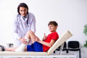 strains and sprains top pediatric emergencies