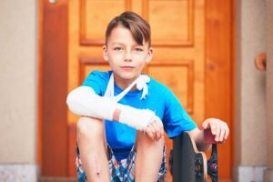 broken bones top pediatric emergencies
