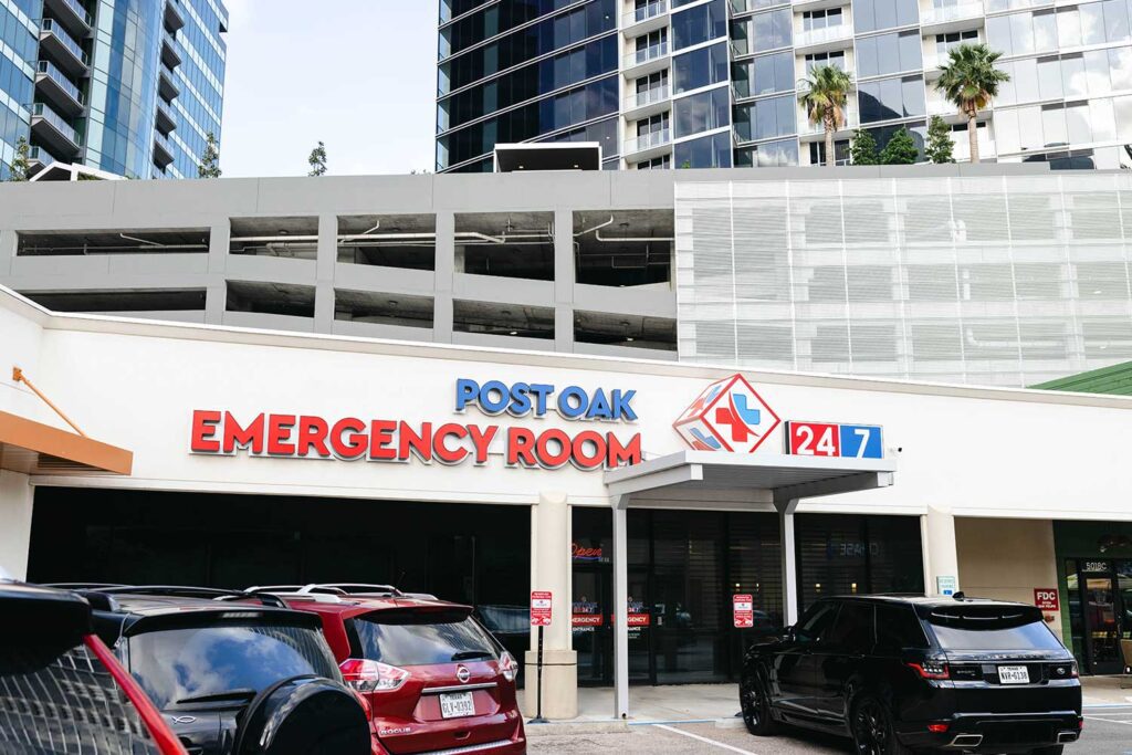 Post Oak ER Emergency Room Houston Fast Open 24/7