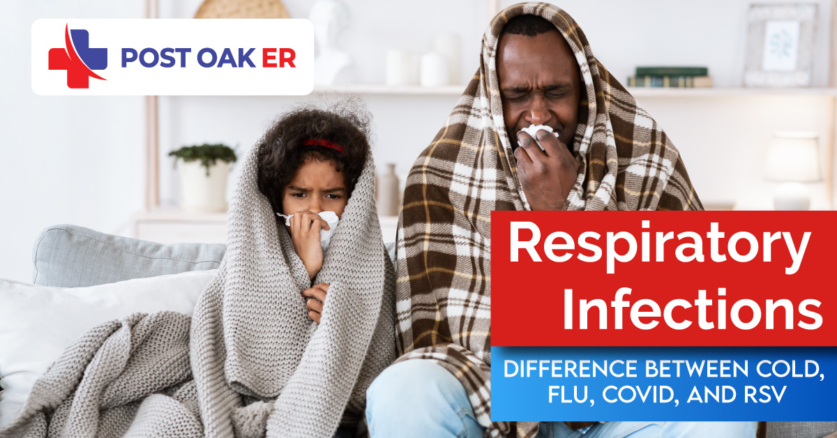 Respiratory Infections: Cold, Flu, COVID & RSV - Post Oak ER