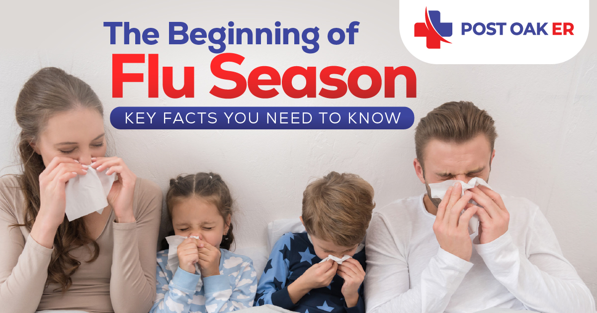 Flu Season - Key Facts You Need to Know - Post Oak ER - Fast & Open 24/7