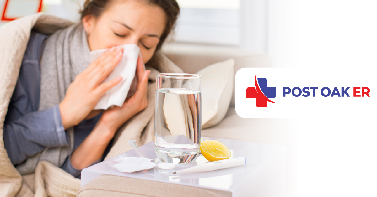 Flu Home Remedies & Warning Signs to go to the ER