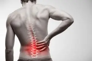 Acute or severe back pain