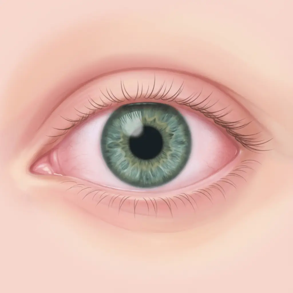 Diseases Caused by Bacteria: Types, Symptoms, Treatment 2 an image of Conjunctivitis redness