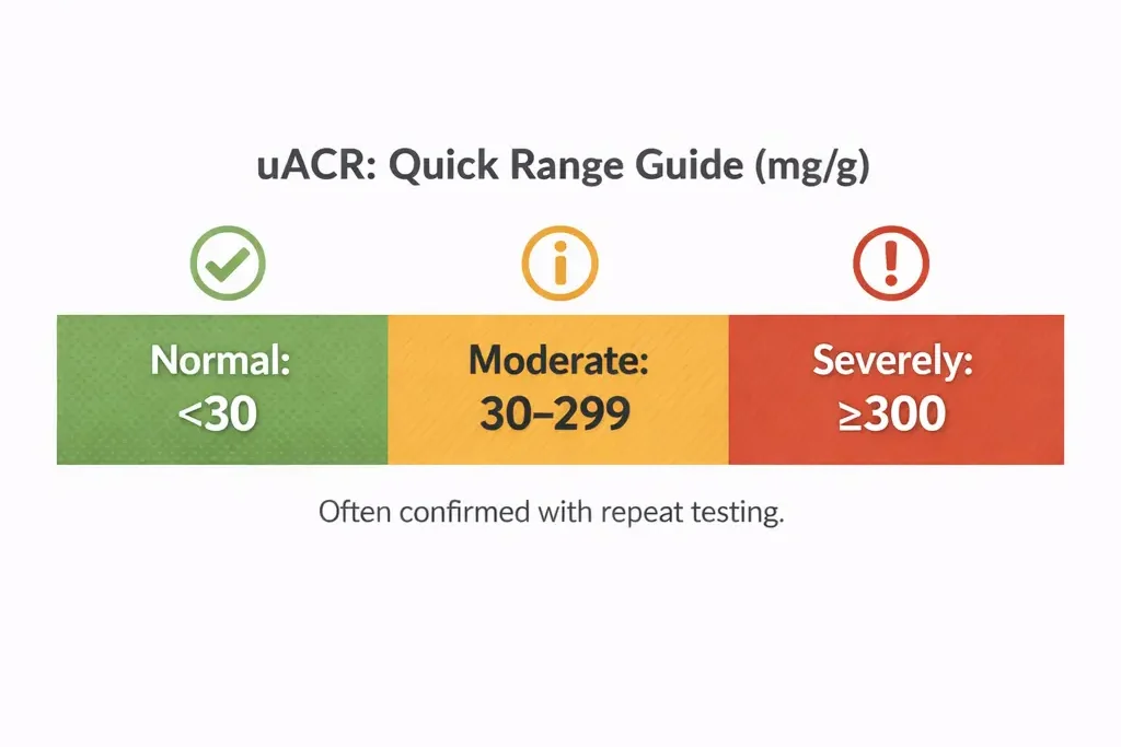 Microalbumin/Creatinine Ratio (uACR): Normal Range, What “High” Means, and What to Do Next 1 ChatGPT Image Jan 22 2026 03 45 52 AM edited